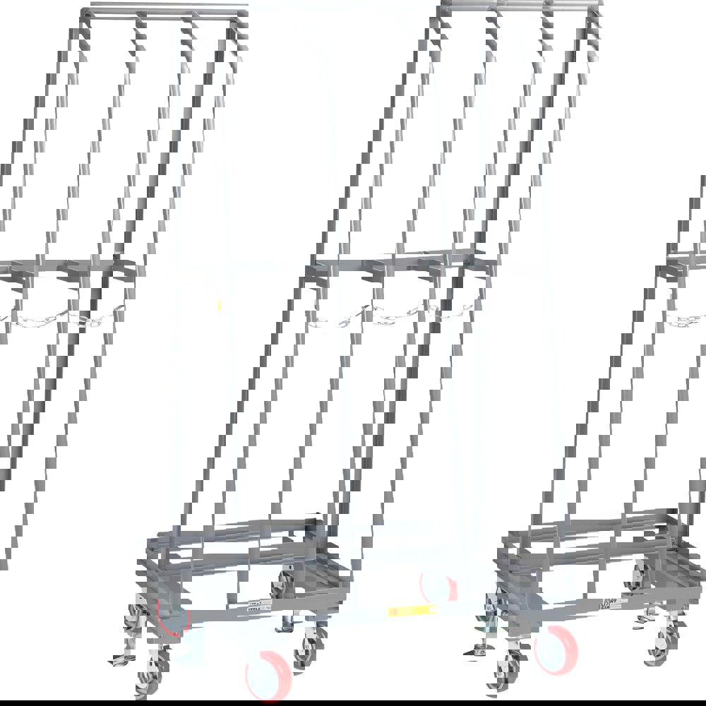 Mobile Vertical Bar Rack